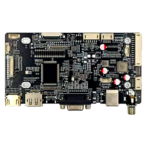 Nola sinplifikatu dezake HDMI eta DP eta VGA eta C motako LVDS EDP interfazearen AD plaka industria-pantailaren integrazioa