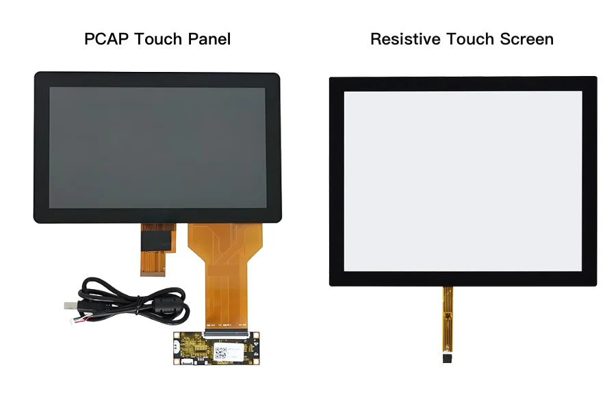 Ukipen-panelen fabrikazio-prozesua: PCAP eta ukipen-panel erresistenteen egiturari begirada sakona