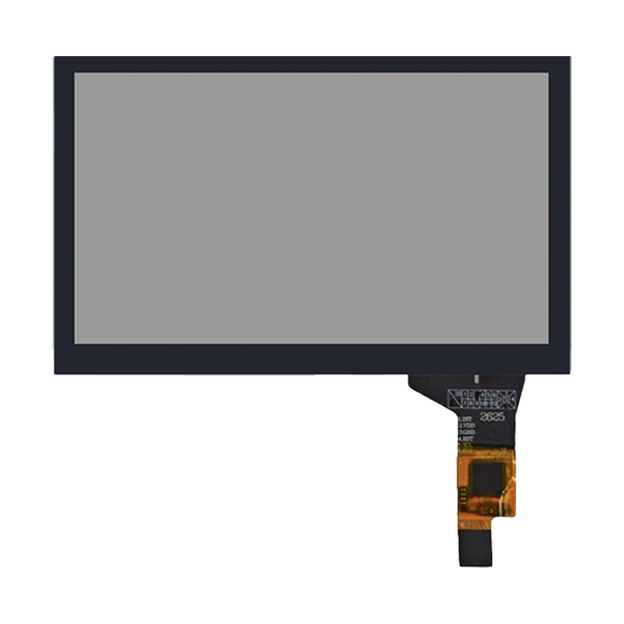 4,3 hazbeteko ukipen-pantailaren panela USB IIC COB