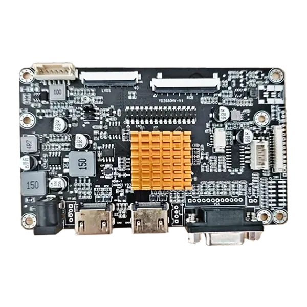 2-HDMI to LVDS TTL Interface AD Board